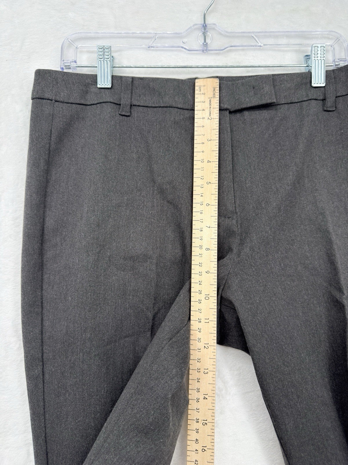 Talbots Dress Pants 12P 12 Petite Gray Womens New NWT