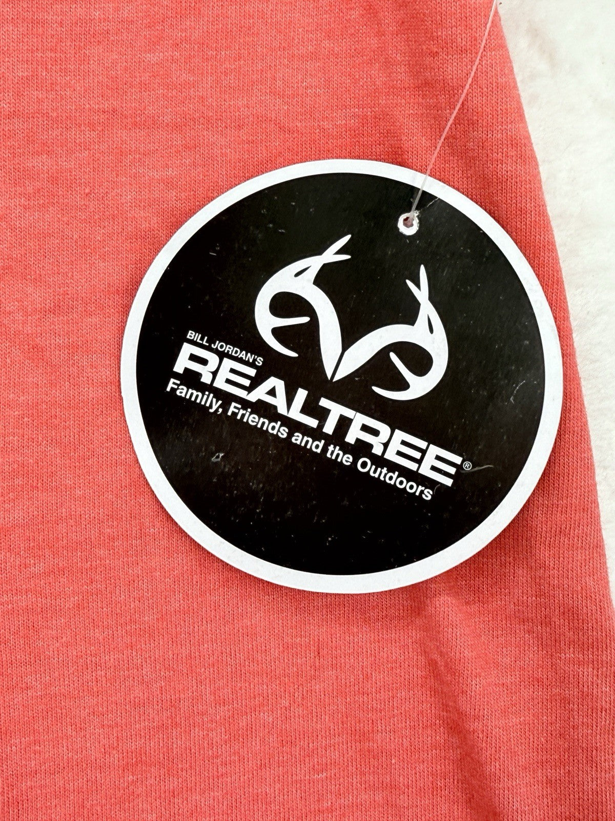 Realtree Short Sleeve Henley Shirt Small Mens New NWT *FlawRead