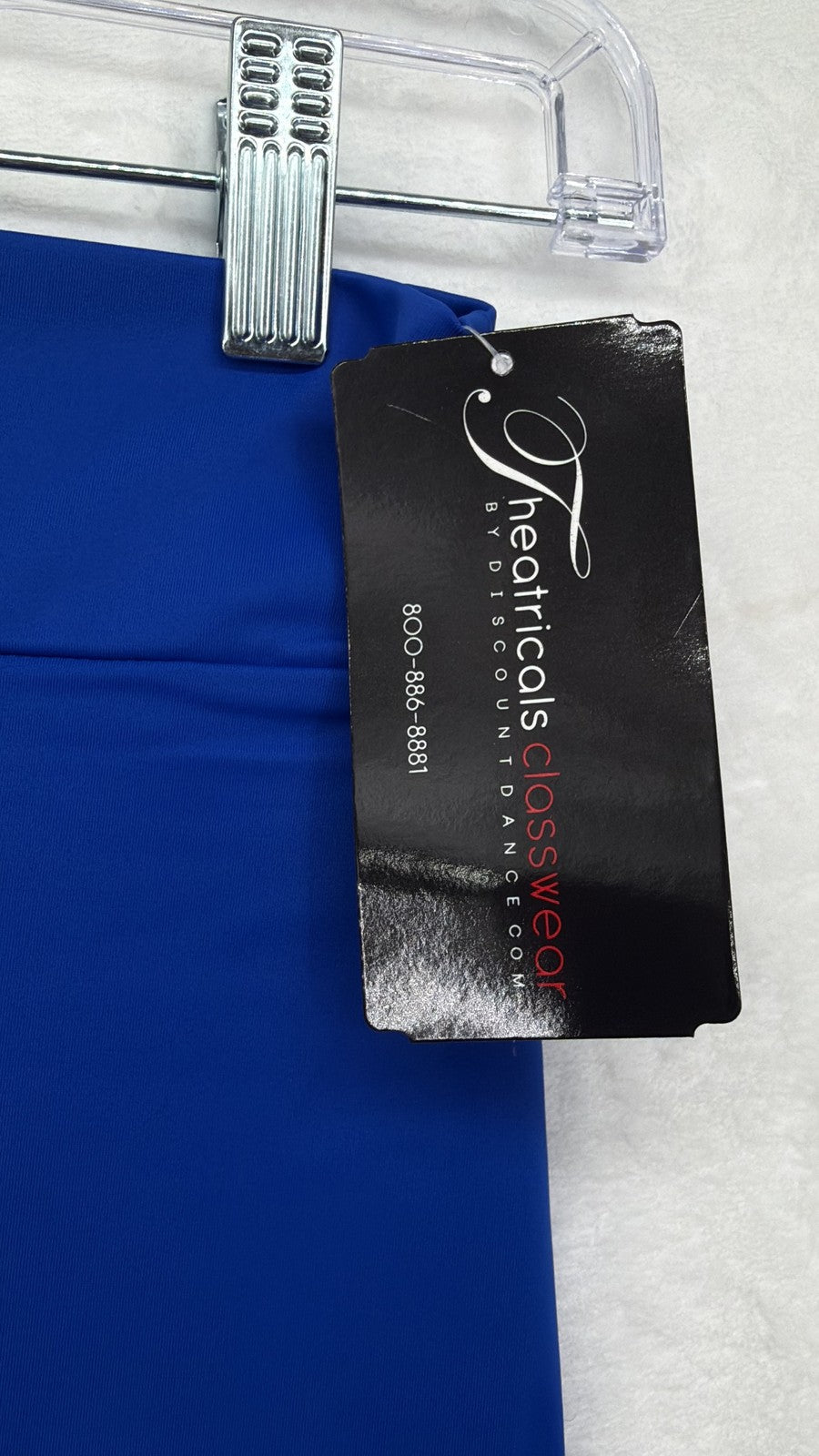 Theatricals Dance Shorts Medium Womens 2 Pairs Lot Royal Blue Dancewear New NWT