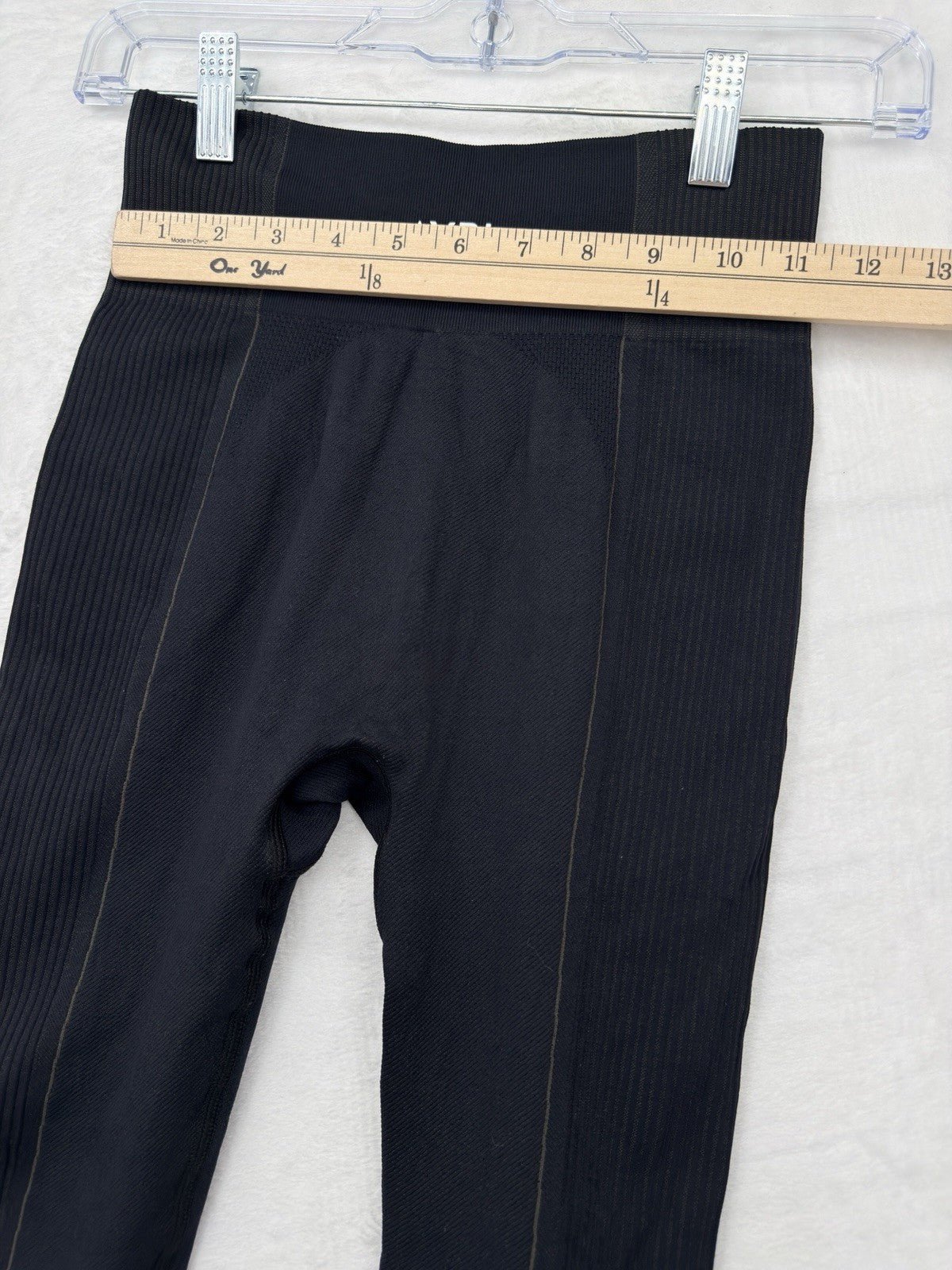 AYBL Reflex Seamless Leggings Small Black Workout Womens Gym