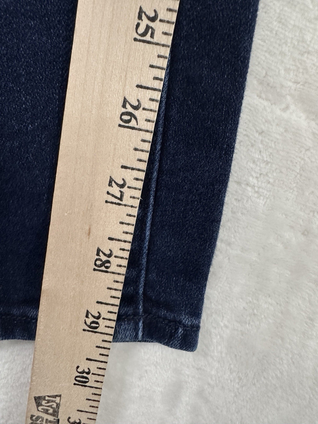 American Eagle Jeans 2 Jegging Pull On Stretch Denim Blue Womens