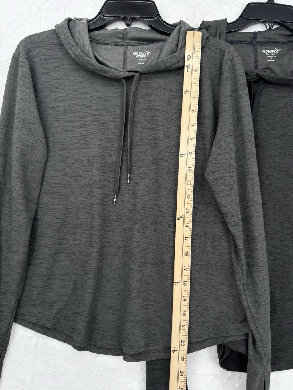 Old Navy Active Breathe On Tops Women Small Pullover Hoodie Gray Lot