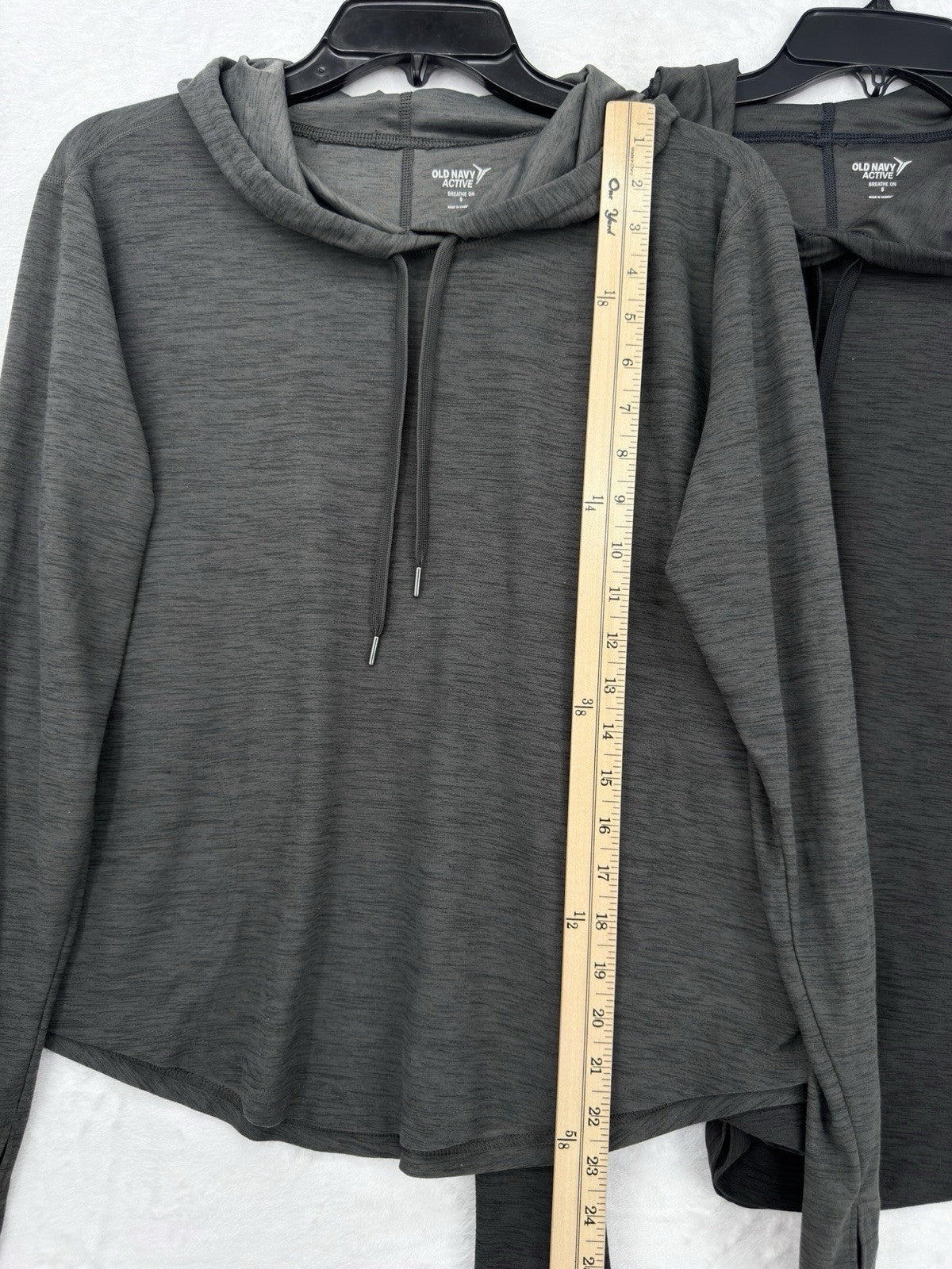Old Navy Active Breathe On Tops Women Small Pullover Hoodie Gray Lot