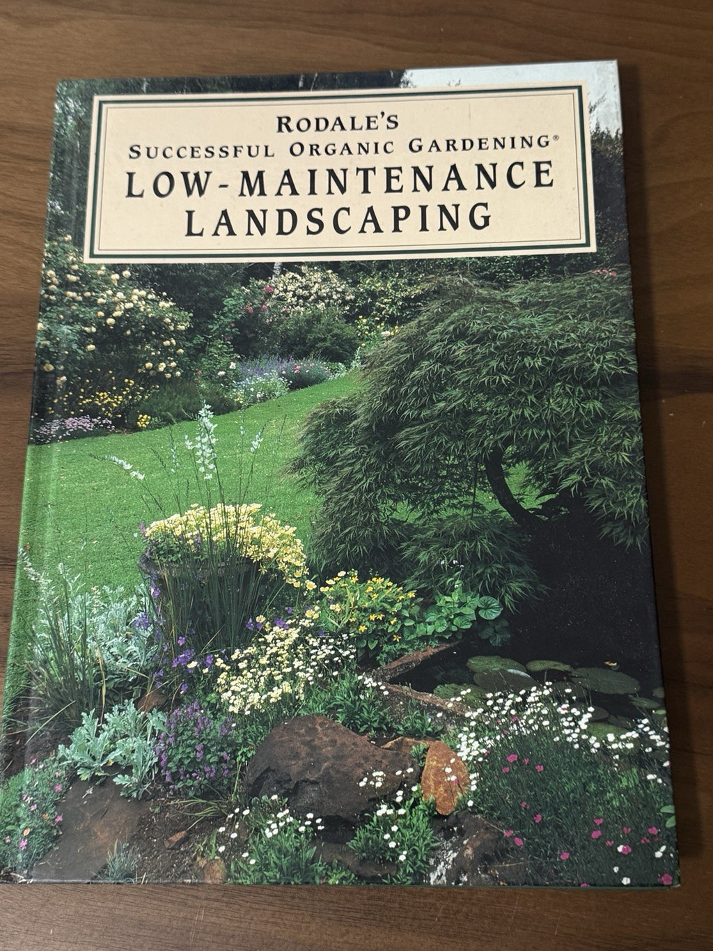 4 Rodale’s Successful Organic Gardening Books Landscaping Trees Pruning Lot