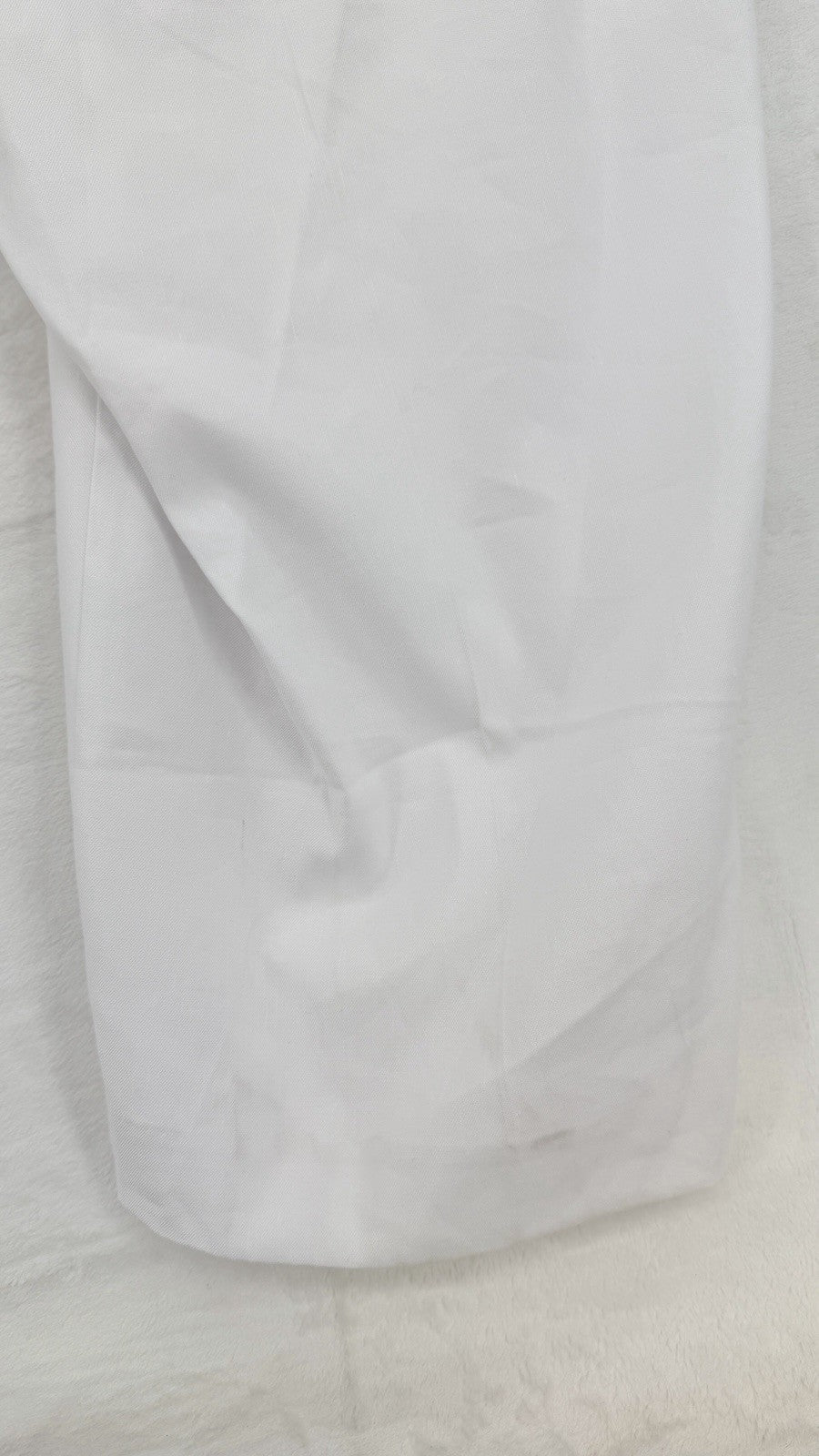 J Jill Linen Stretch White 4X Pants Plus Size Women *Read New NWT