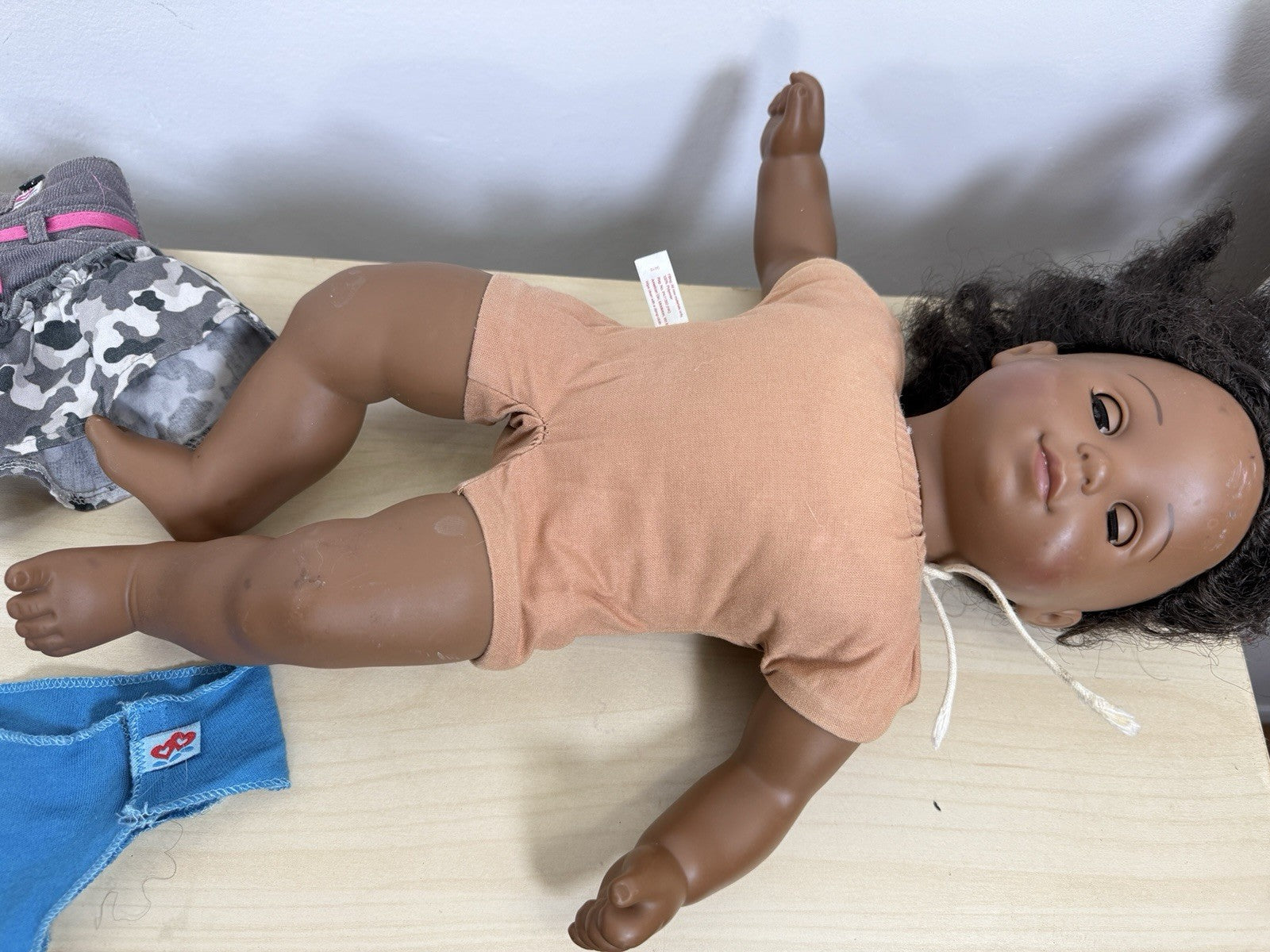 American Girl Doll Lot Bitty Baby Twins African American Boy Girl Set