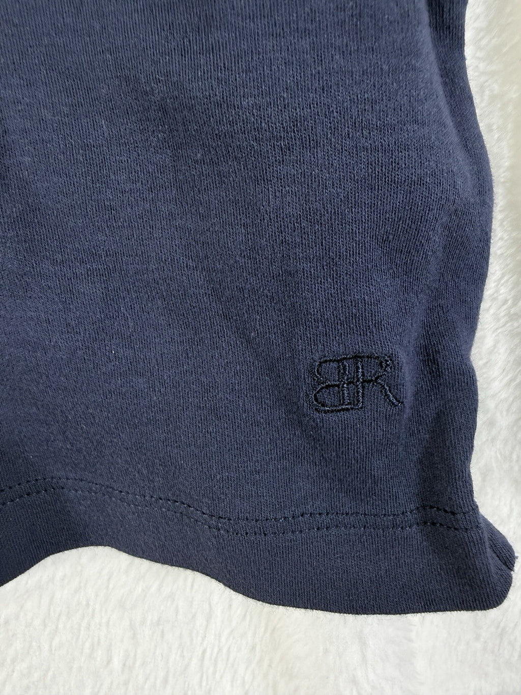 Banana Republic Polo Shirt XXL Blue 2XL Long Sleeve Mens Knit