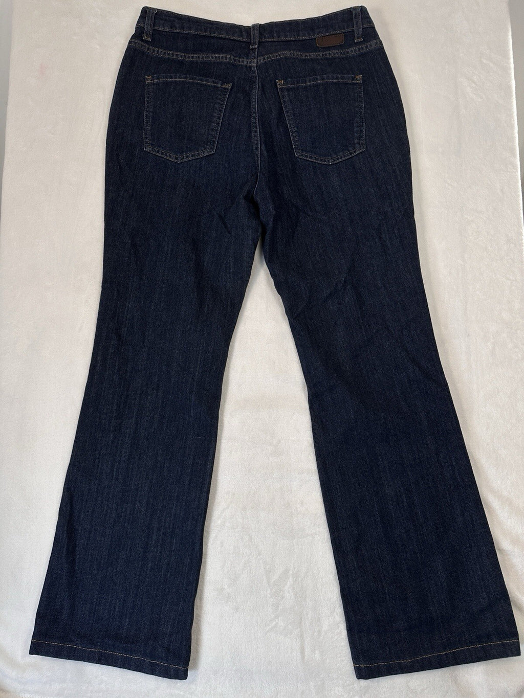 Boden Jeans 6L 6 Long Tall Womens Straight Leg Dark Denim