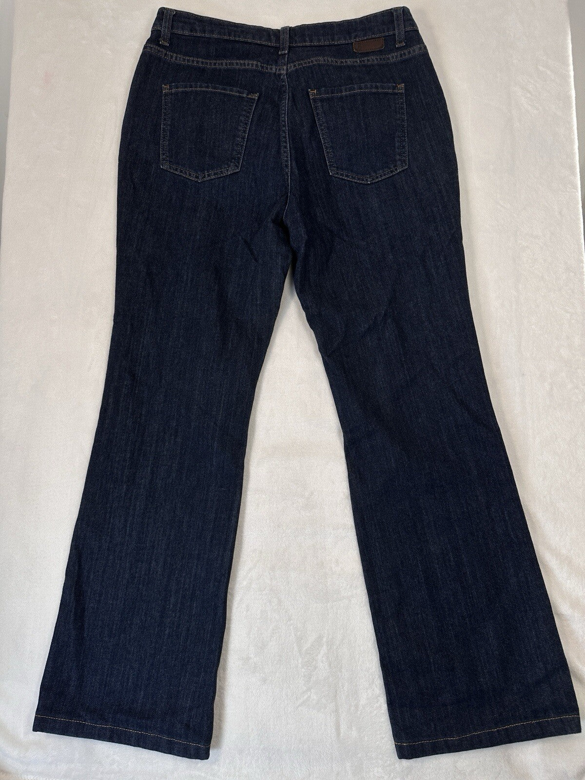 Boden Jeans 6L 6 Long Tall Womens Straight Leg Dark Denim