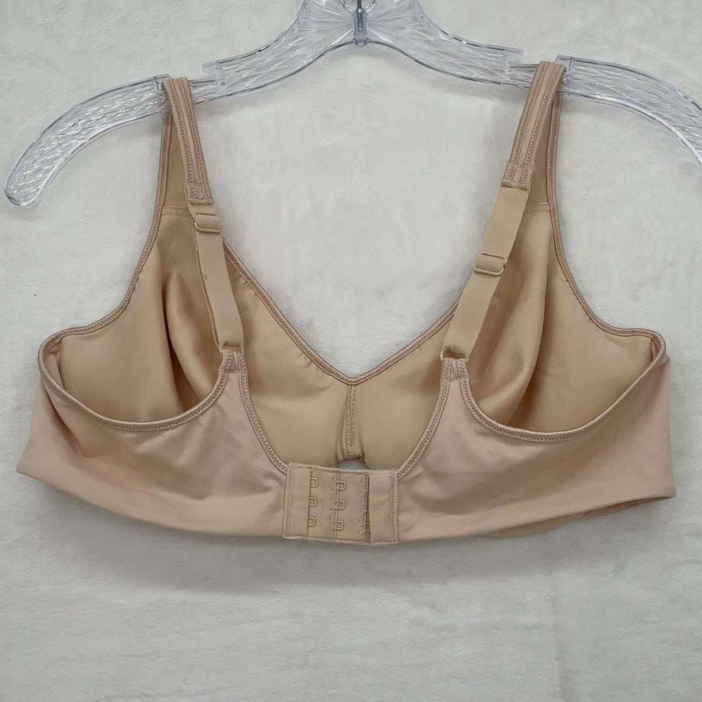 Bali Bra 36C Womens Beige Passion for Comfort Underwire Minimizer Women 3642