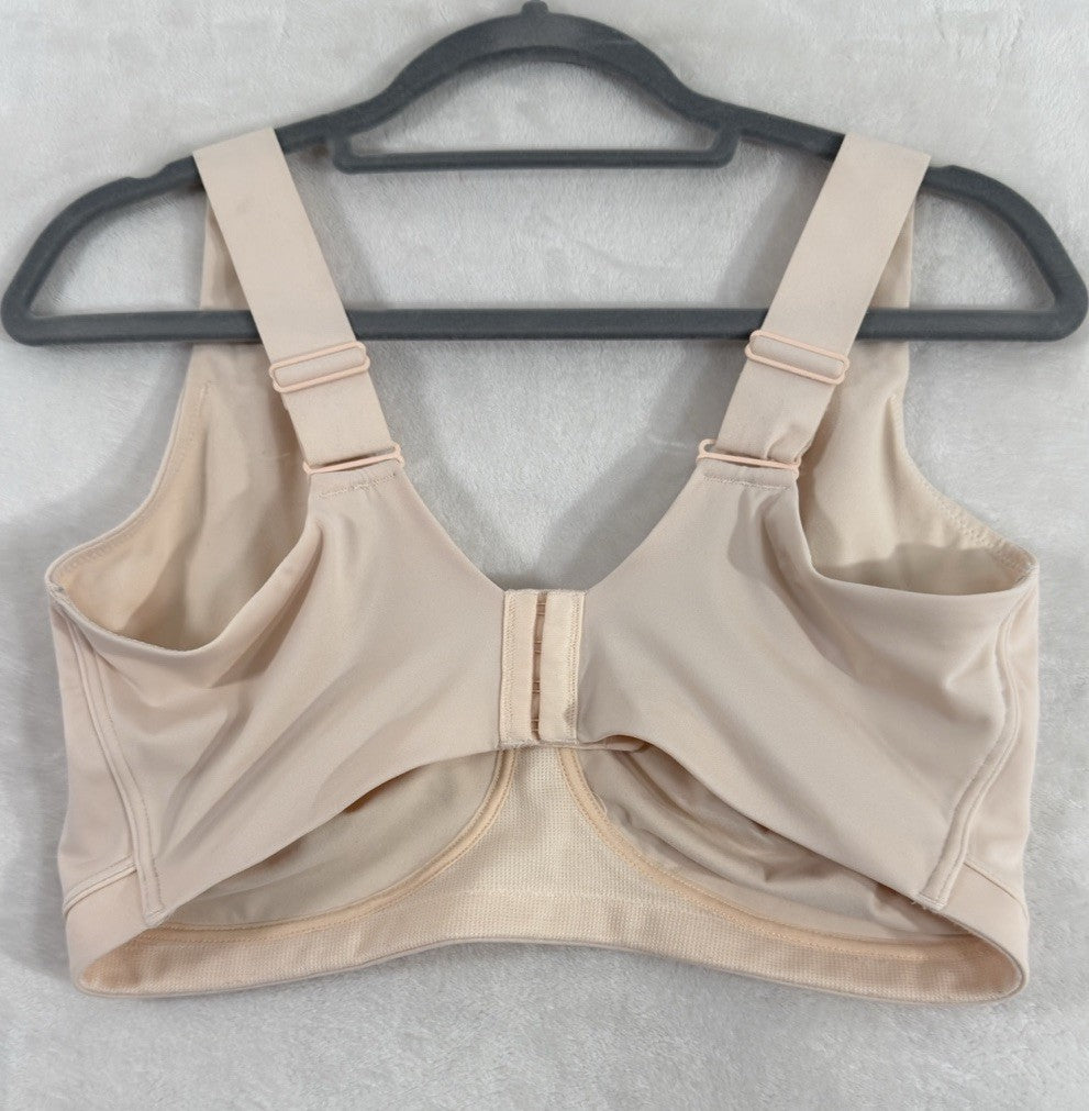 Breezies Bra 40G Comfort Breeze Seamless Underwire Pink A390385 Womens