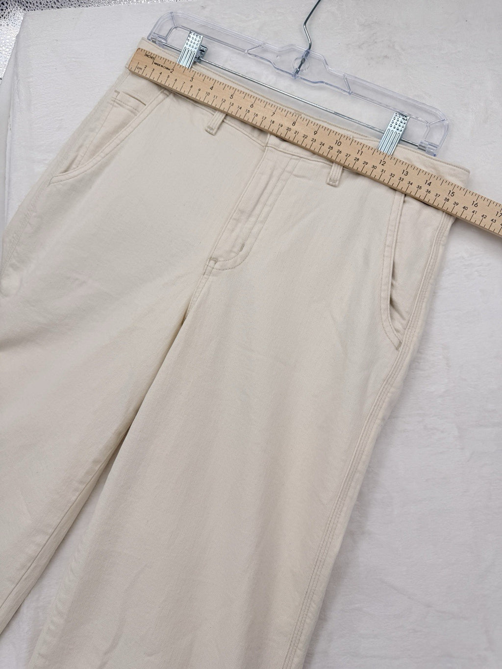 LL Bean Jeans 10 Petite Straight Leg Natural Classic Fit Womens