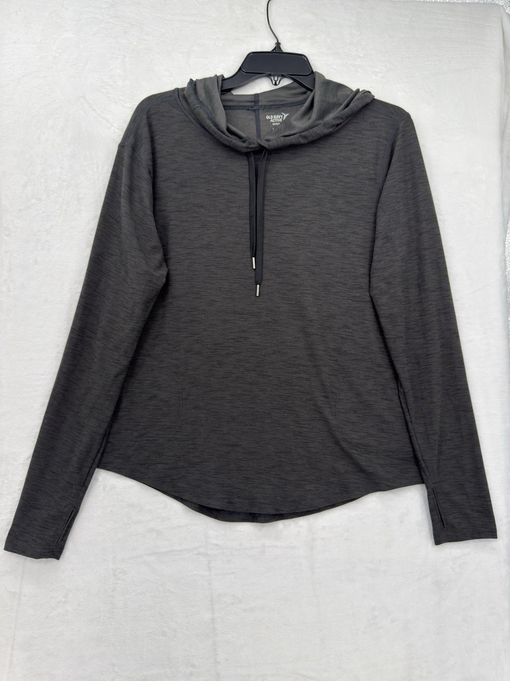 Old Navy Active Breathe On Tops Women Small Pullover Hoodie Gray Lot