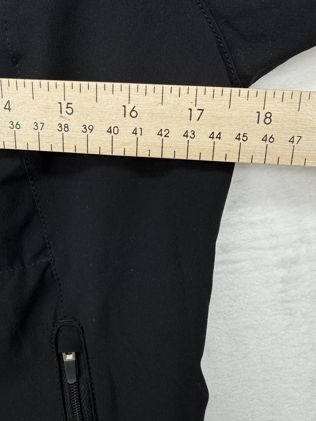 Patagonia Womens Medium Jacket Soft Shell Adze Full Zip Jacket Windproof Black