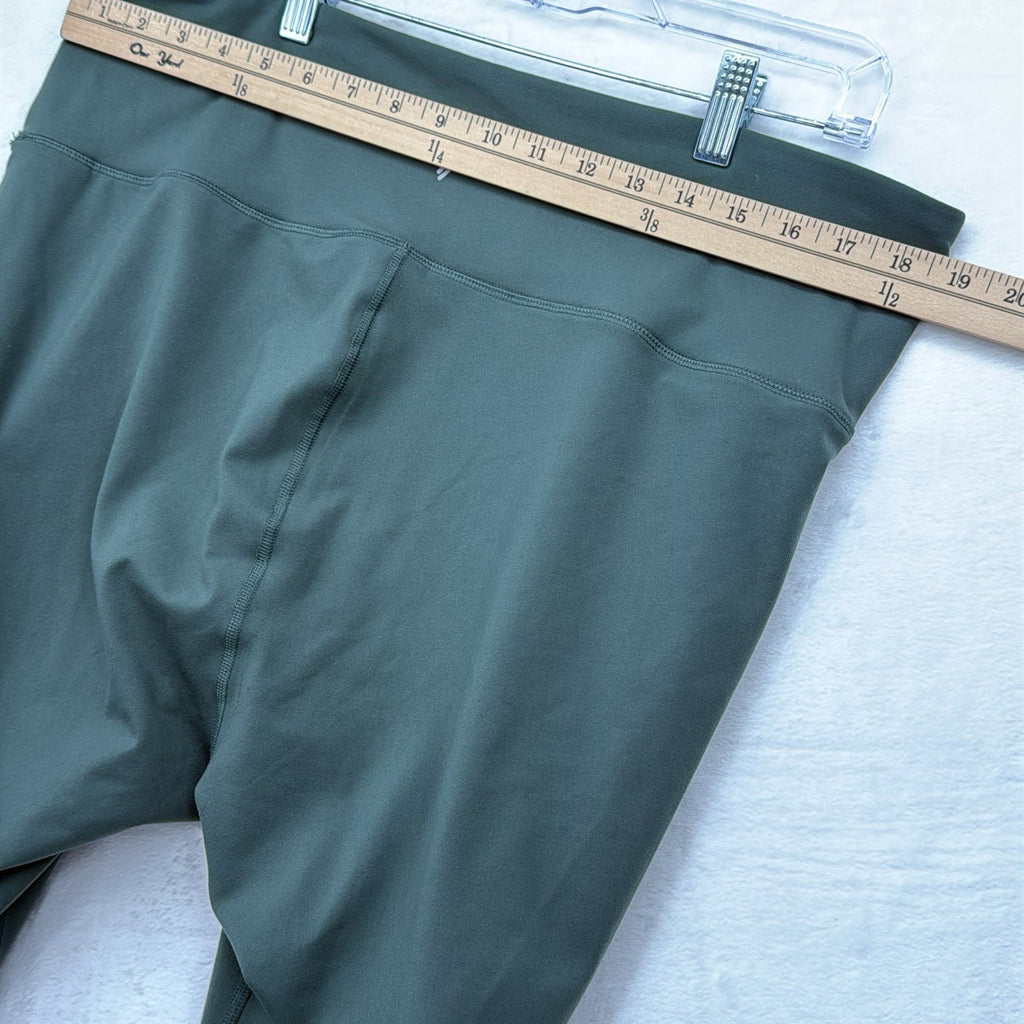 Old Navy Leggings XXL Tall Powerpress Crop High Rise Green Pink Womens Lot Pairs