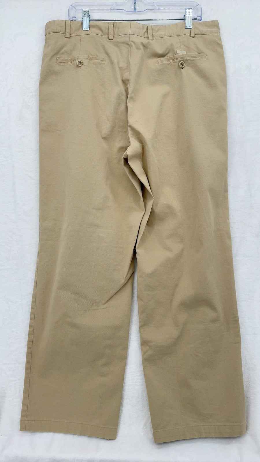 Paul & Shark Yachting Chino Pants 38 Mens 38x30 Khaki Stretch Straight Leg