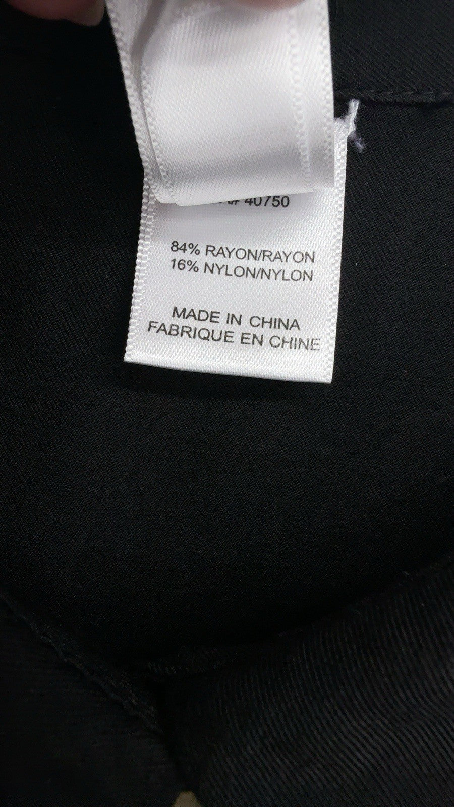 Marla Wynne 1X Top Black Dolman Lagenlook  Art To Wear Button Down Shirt Womens