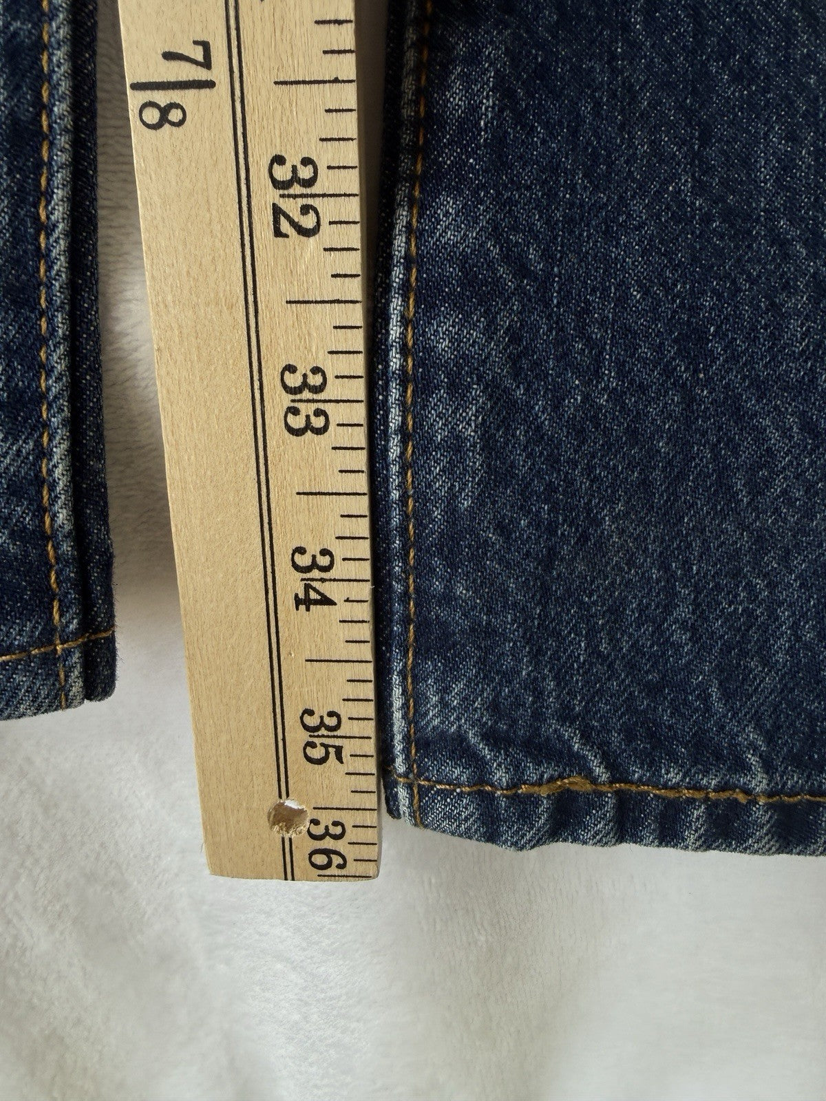 Levis 501 Jeans 36x36 Mens Blue Button Fly Levi’s