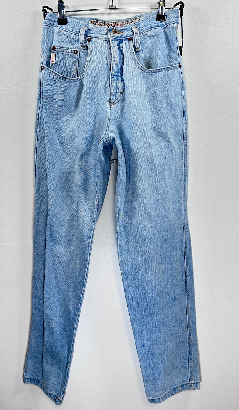 Vintage 90s Jeans Y2K Hipster JouJou Mom High Rise Denim Women's Size 5 6