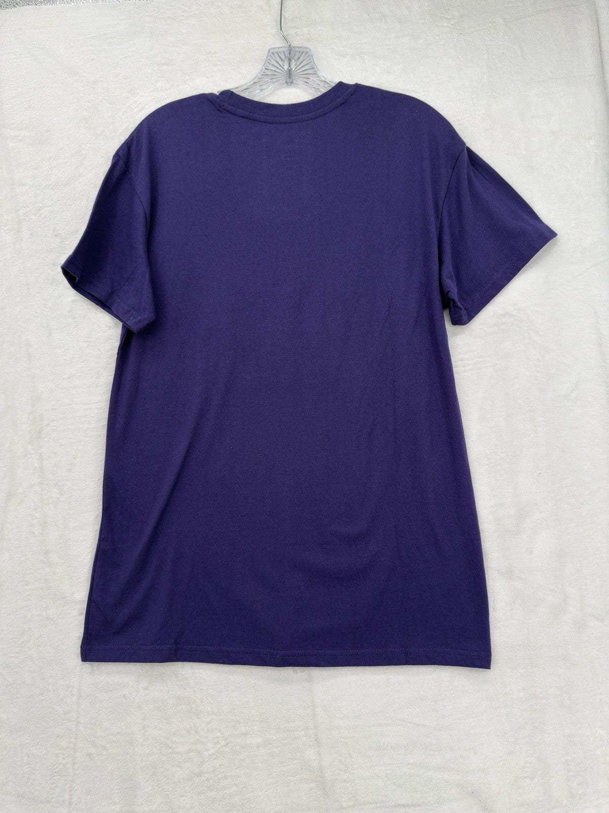 Tim Burton Corpse Bride T Shirt Medium Purple Short Sleeve New NWT