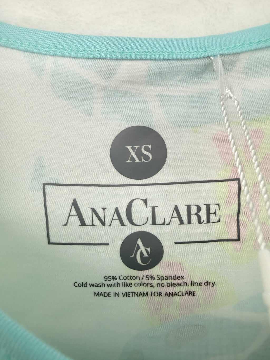 AnaClare Dress XS Knit Trapeze Sea Turtle Print Womens Ana Clare Claire New NWT