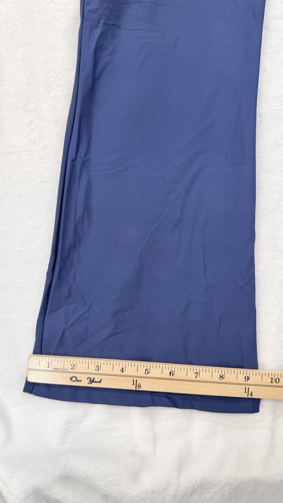 Womens Sun Protection Pants Small Pull On Flare Blue Green Lot UPF 50+ New NWT