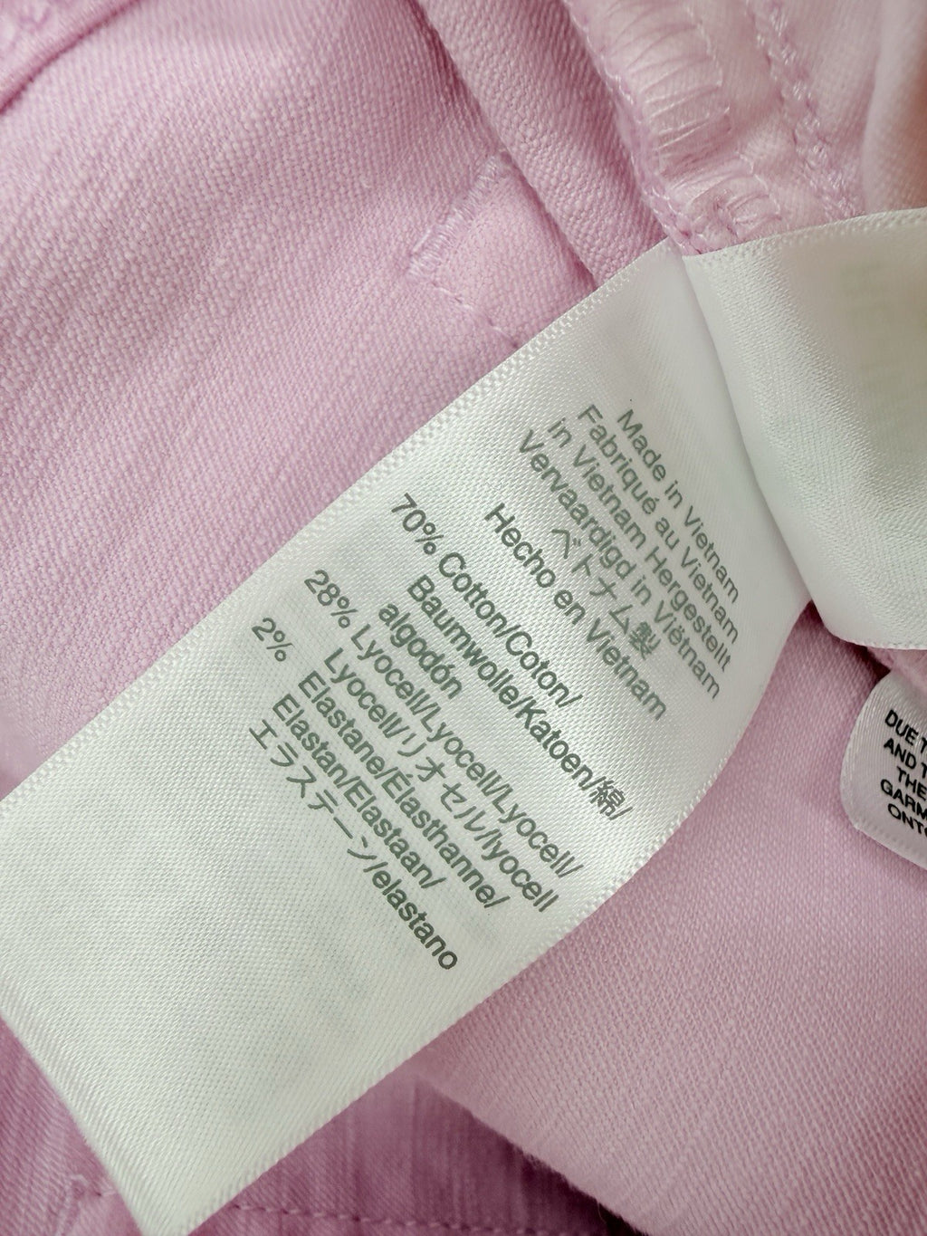 J Crew Billie 9” Demi Boot Crop Jeans 25 Lavender Pink Denim Womens New NWT