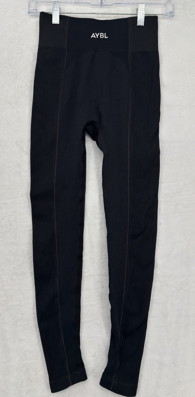 AYBL Reflex Seamless Leggings Small Black Workout Womens Gym
