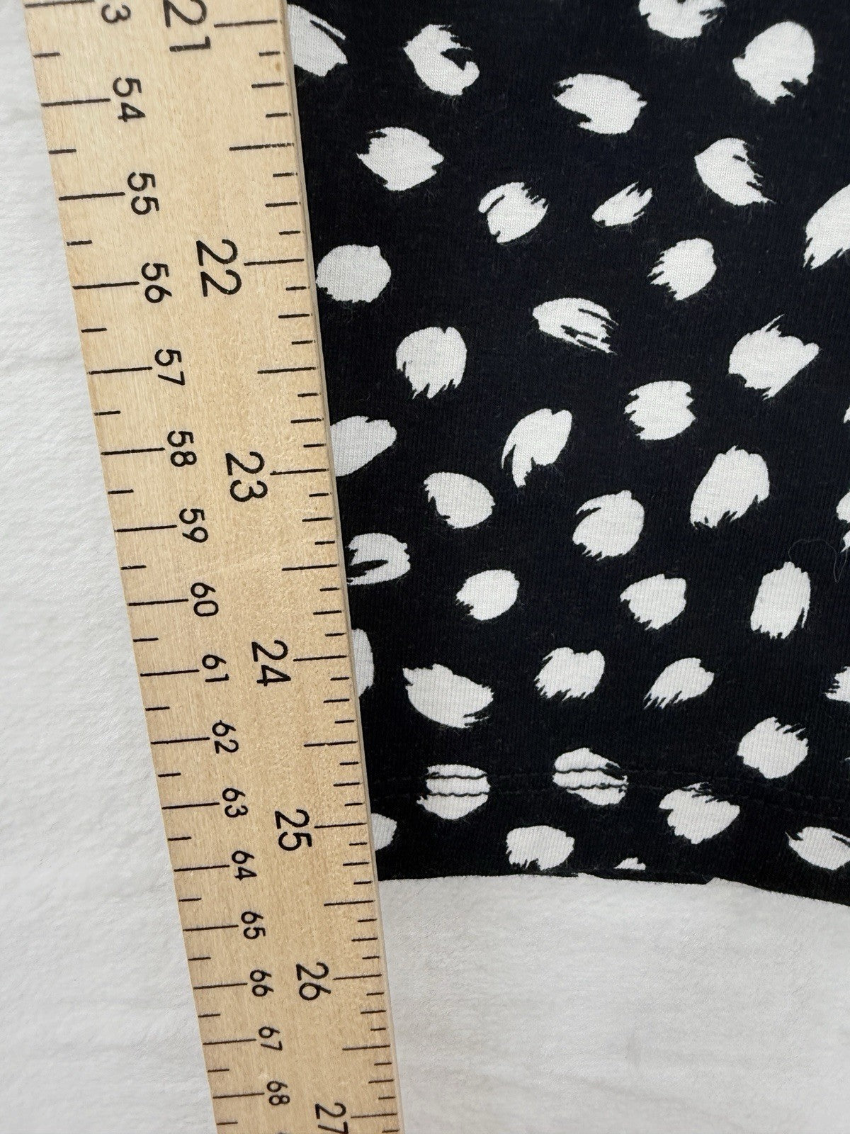 J Crew Everyday Leggings Small Black White Polka Dot Full Length Womens New NWT