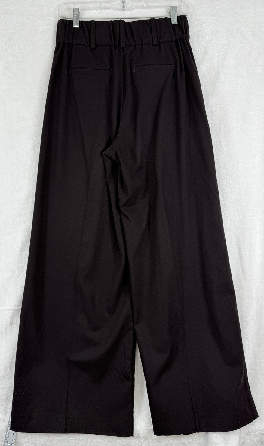 Banana Republic Wide Leg Pants 0 Dark Brown Womens