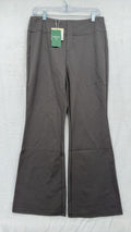 Halara Pants Large Flex High Waisted Pull On Slight Flare Gray Womens New NWT