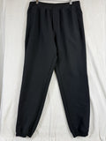Gaiam Mens Pants Large Joggers Black Pockets Yoga Workout