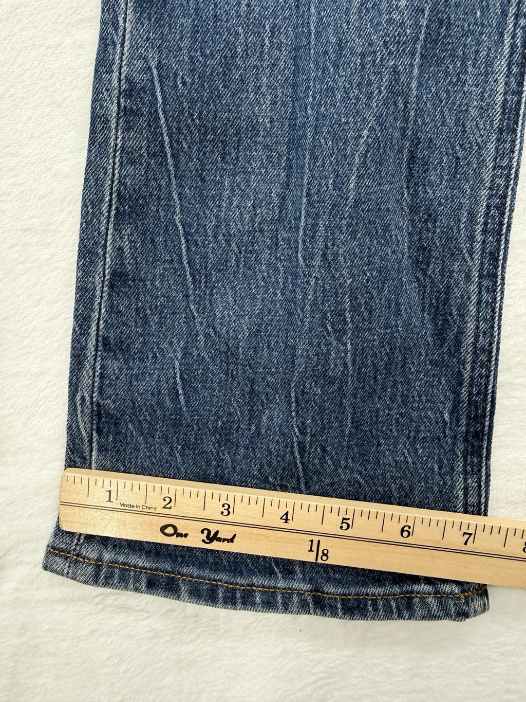 J Crew 10” Demi Boot Crop Jeans 25 Womens Blue Denim New NWT