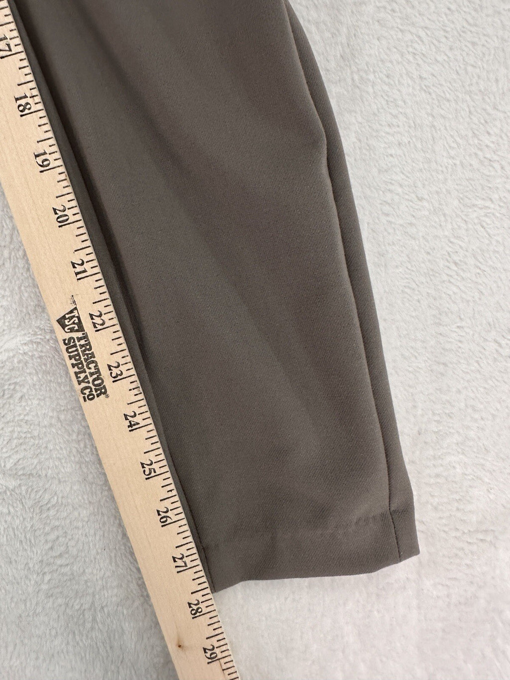 Banana Republic Devon Pants Size 4 Gray Beige Ankle Womens