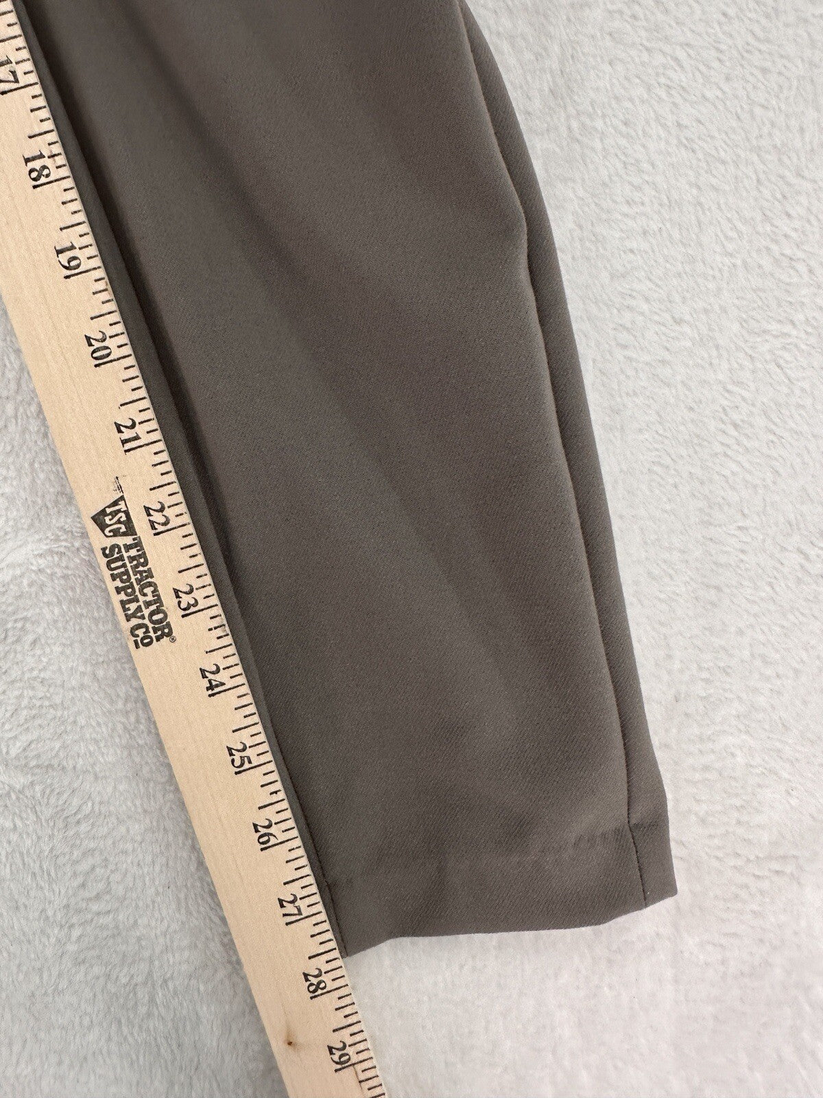 Banana Republic Devon Pants Size 4 Gray Beige Ankle Womens