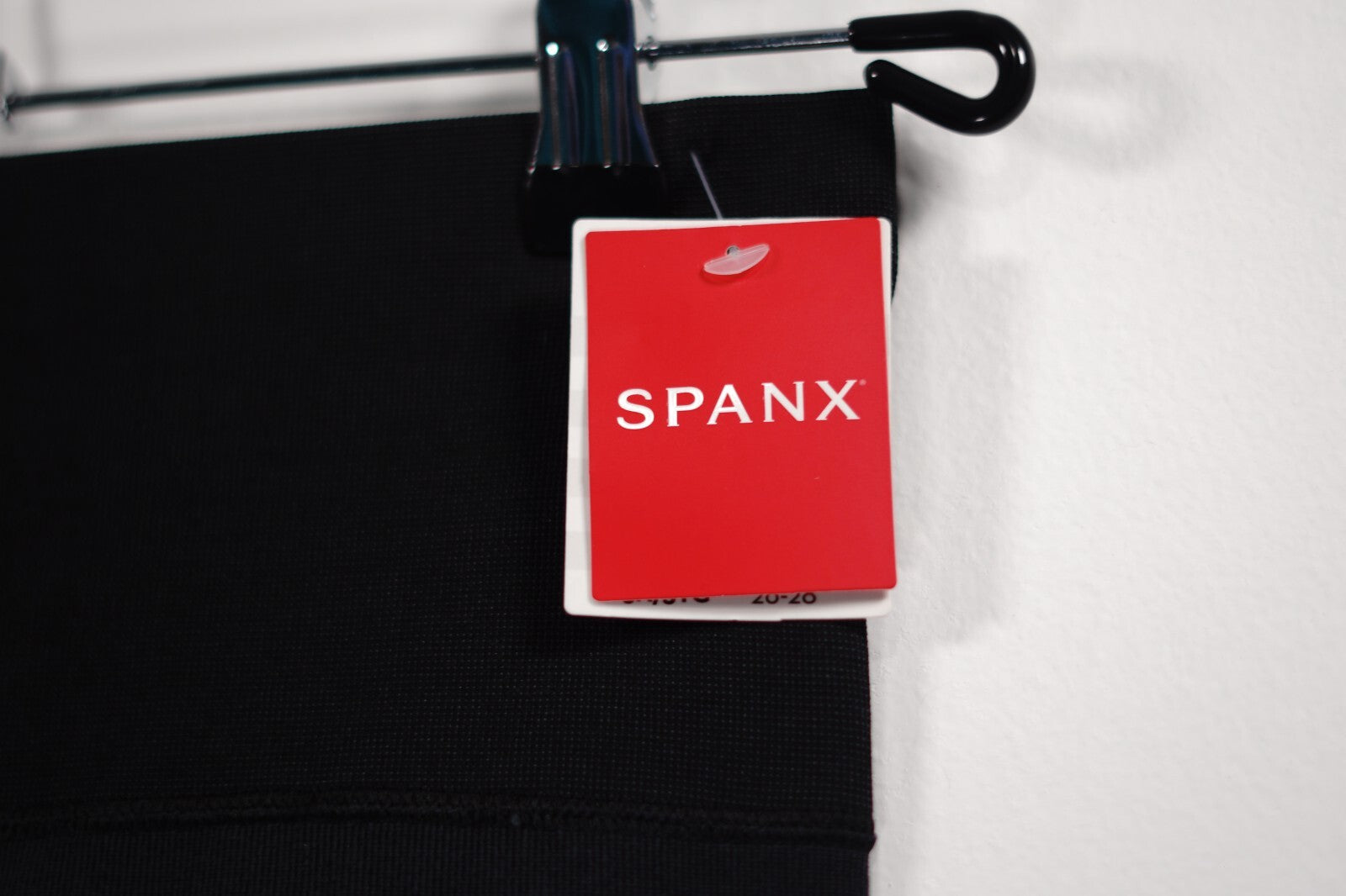 Spanx Leggings XS Seamless Moto Very Black Compression NWT