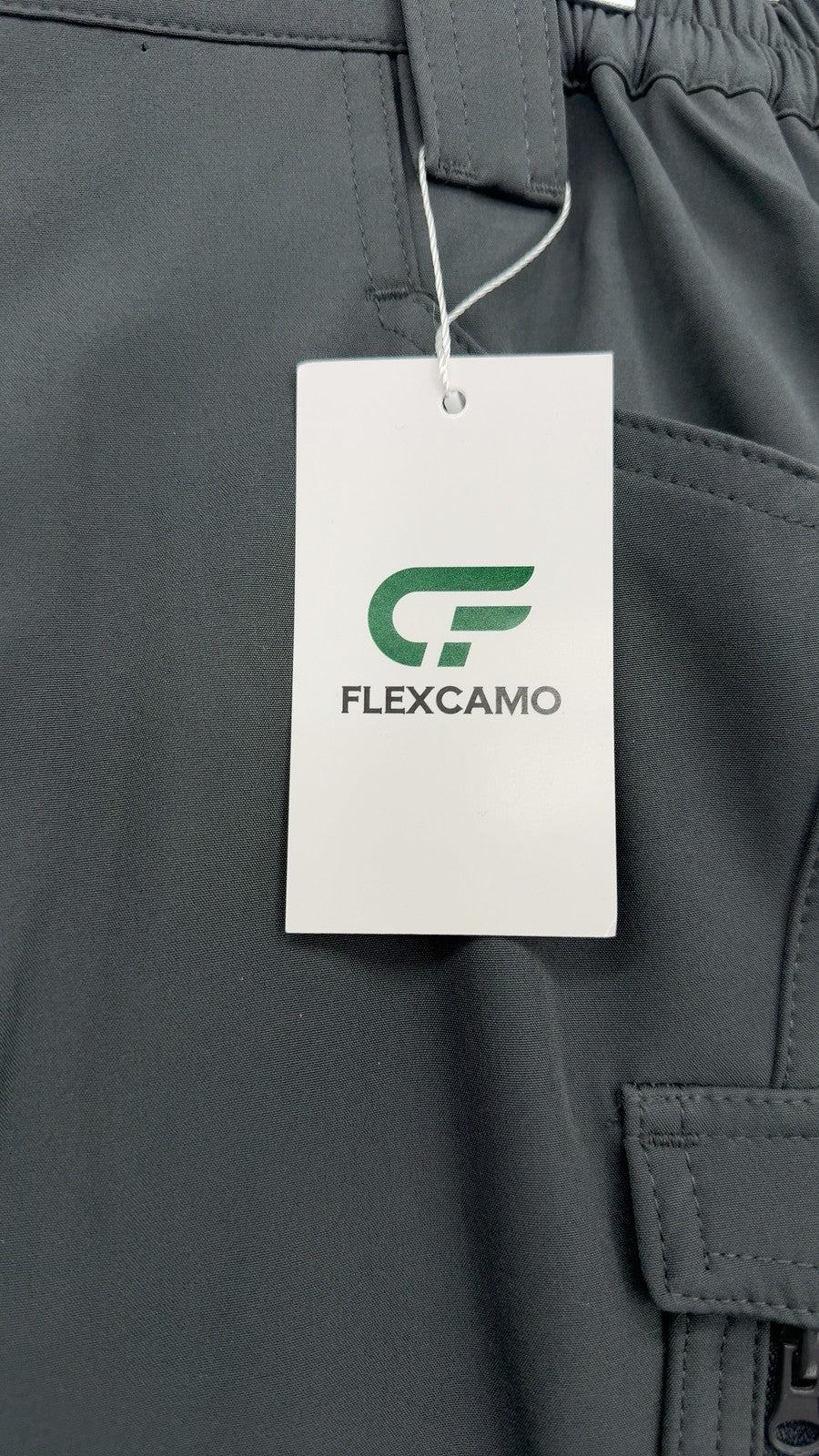 Flexcamo Tactical Waterproof Utility Cargo Pants XL Gray Mens New NWT