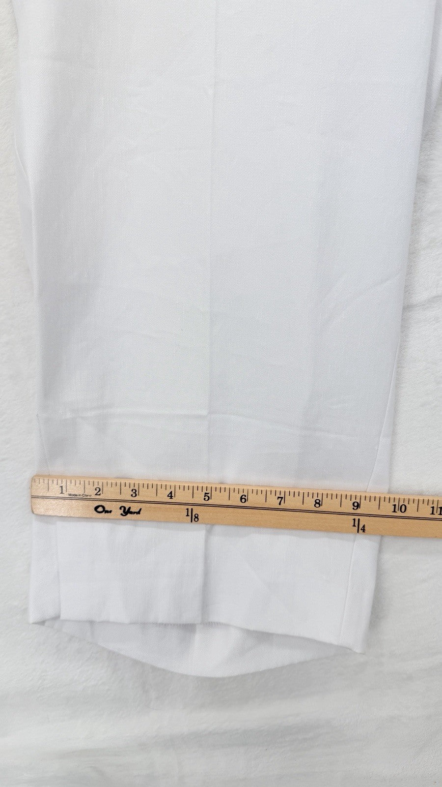 J Jill Linen Stretch White 4X Pants Plus Size Women *Read New NWT