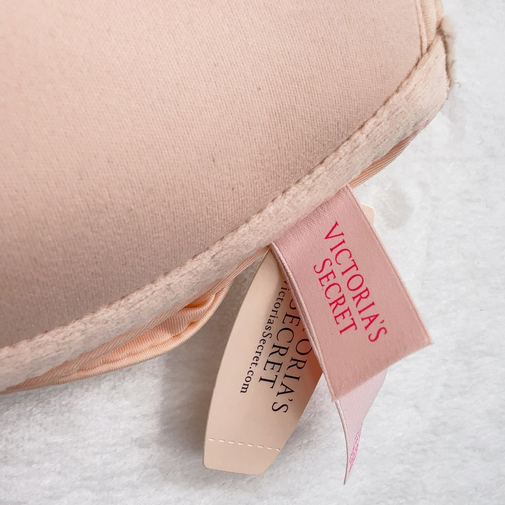 Victoria's Secret Very Sexy Push-Up Bra 34B Womens Pink Front Closure New NWT