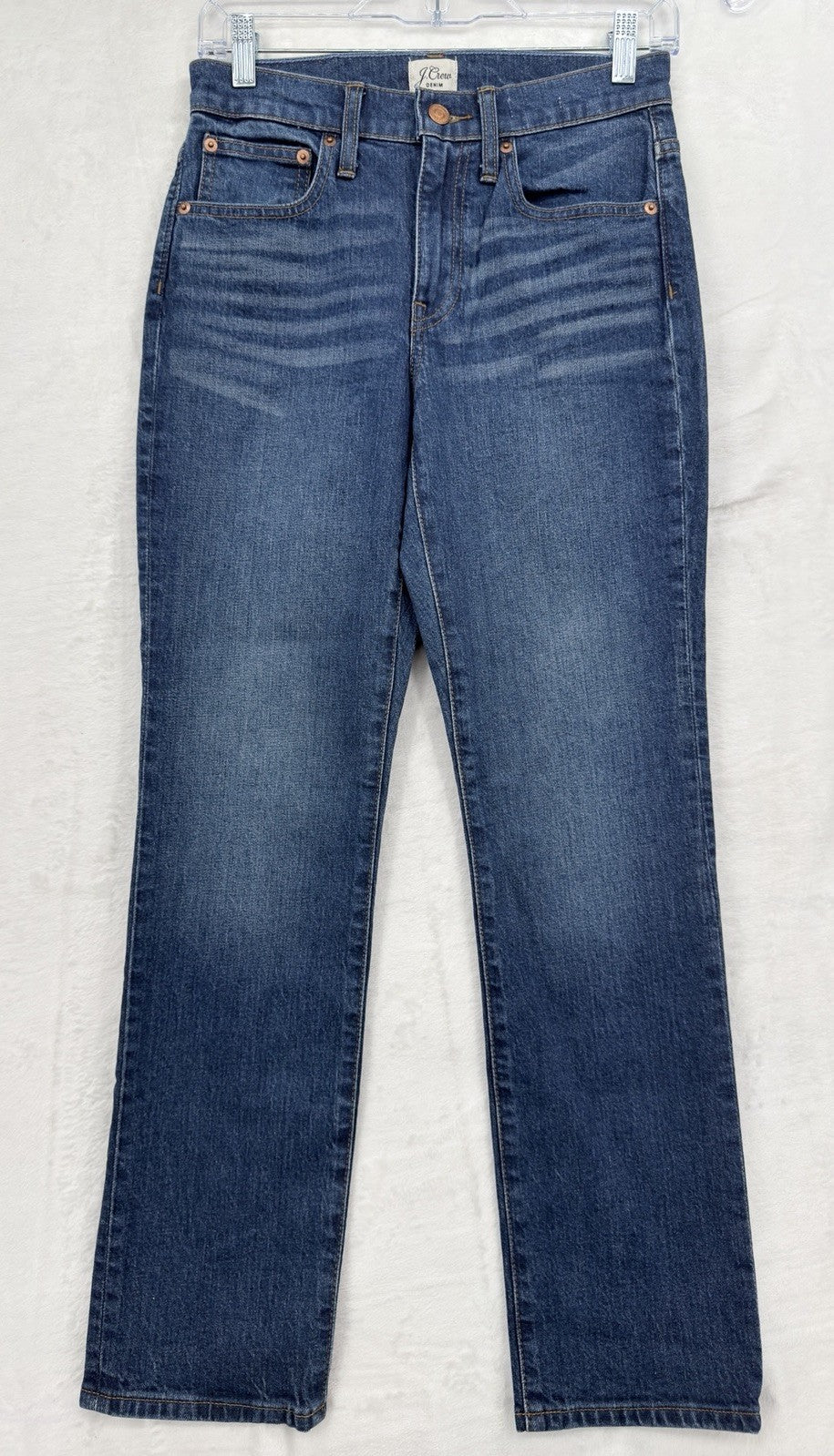 J Crew Slim Boyfriend Jeans 24 Womens Denim Blue
