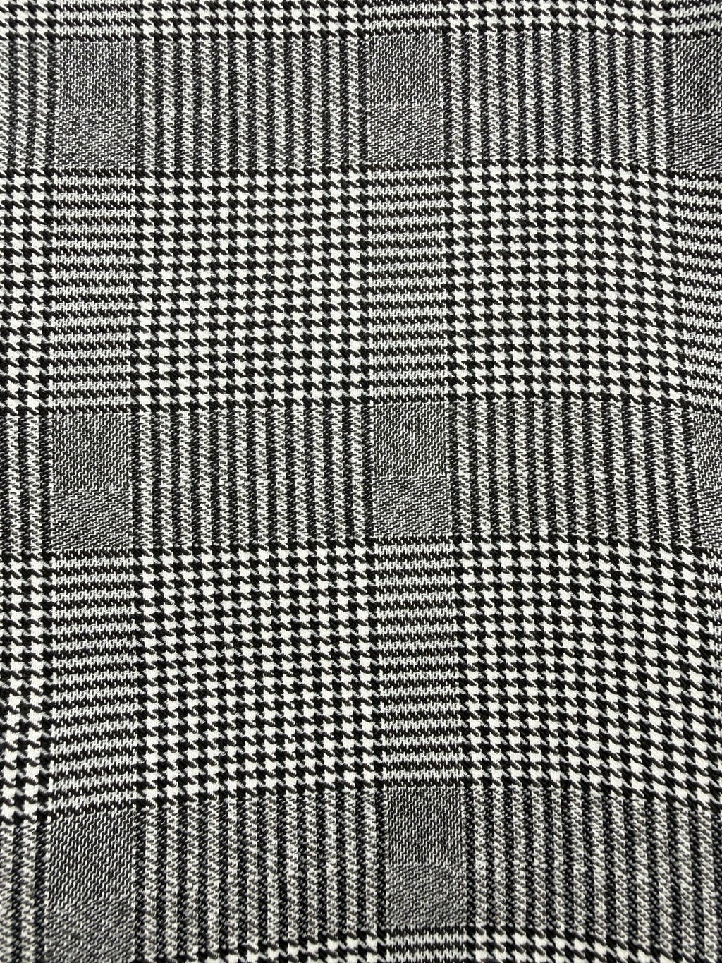 Liz Claiborne Laura Pants 6 Pull On Black White Plaid