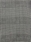 Liz Claiborne Laura Pants 6 Pull On Black White Plaid