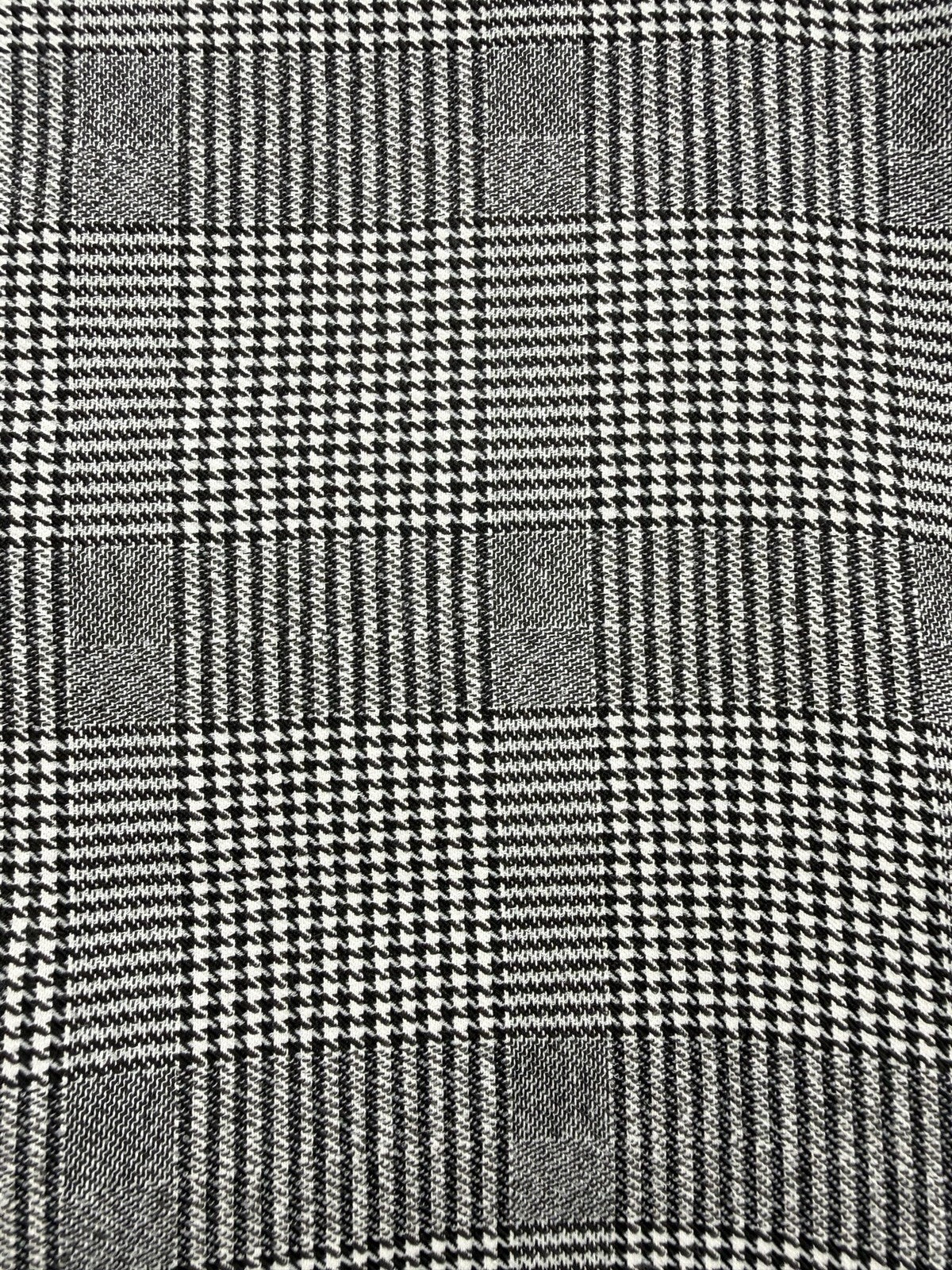 Liz Claiborne Laura Pants 6 Pull On Black White Plaid