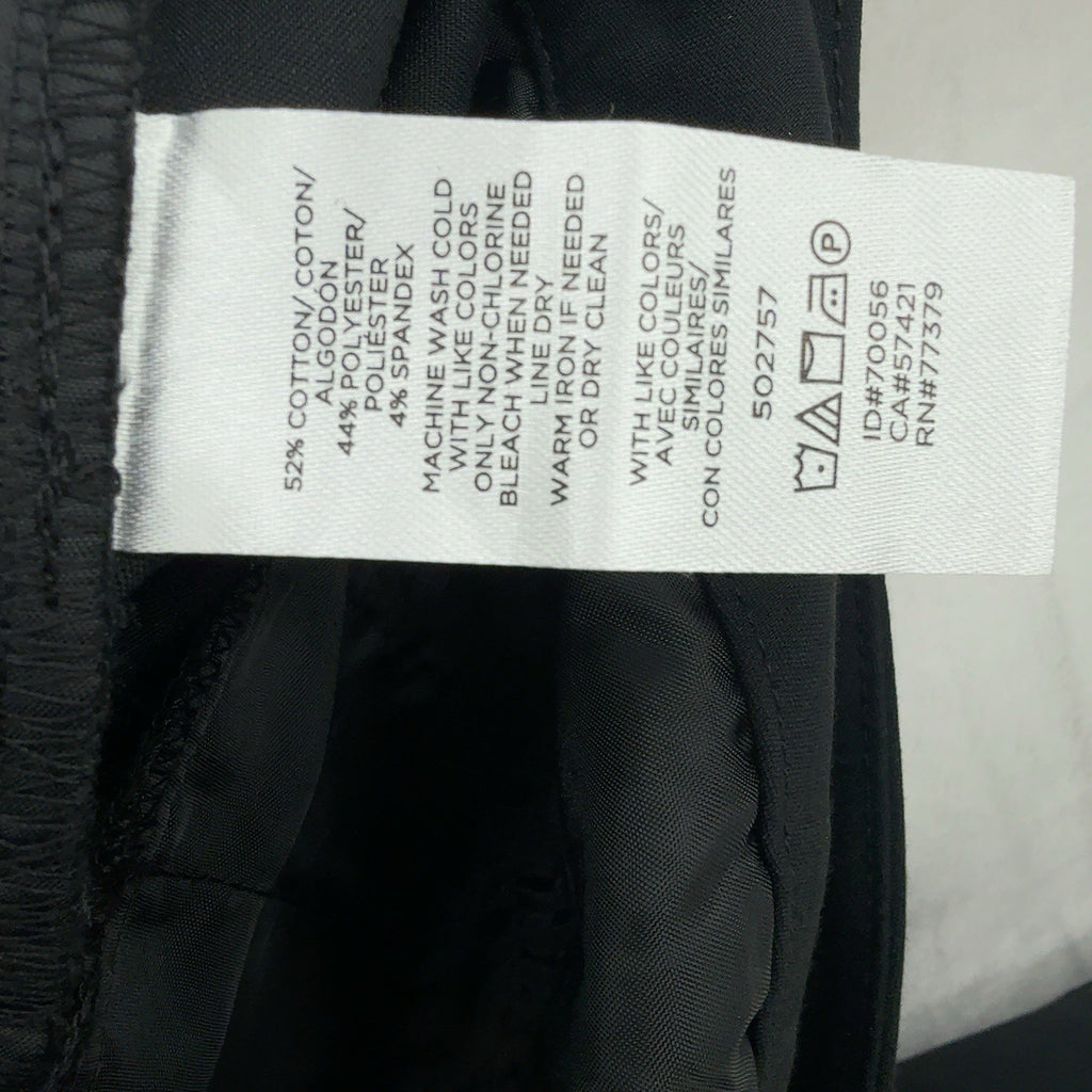 Chicos Travelers Size 3 Tank Top XL Black Sleeveless Womens New NWT