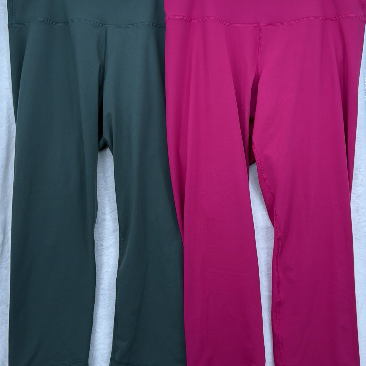 Old Navy Leggings XXL Tall Powerpress Crop High Rise Green Pink Womens Lot Pairs
