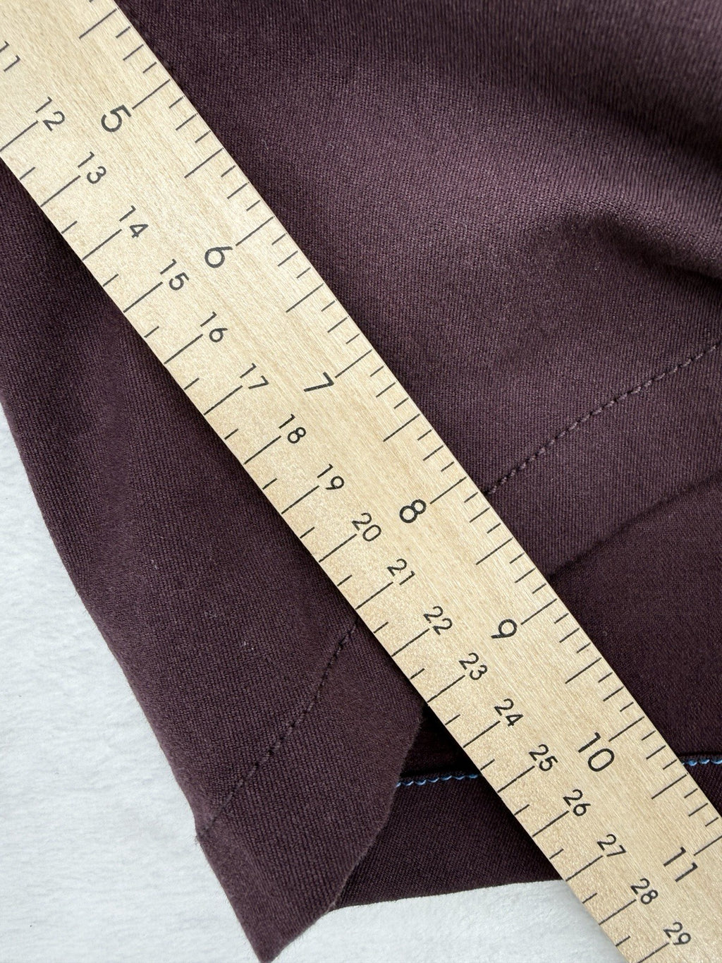 Mugsy Shorts 32 Ports 9” Maroon Chino Mens