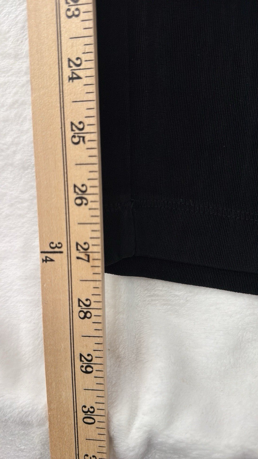 Chicos Travelers Size 3 Short Pants Black Pull On XL Womens Acetate Spandex