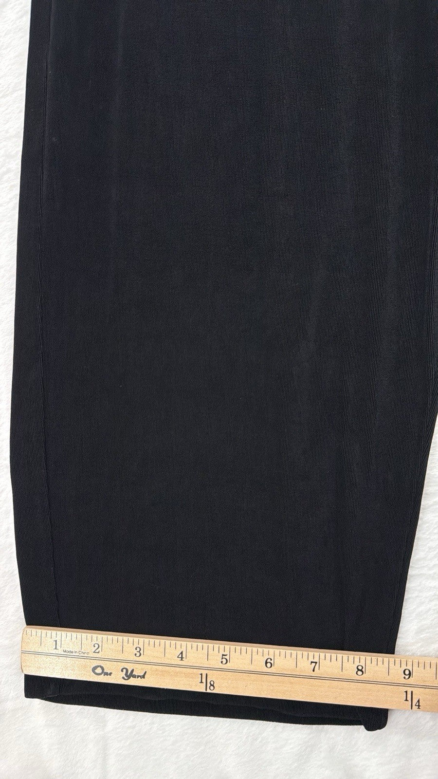 Chicos Travelers Size 3 Short Pants Black Pull On XL Womens Acetate Spandex