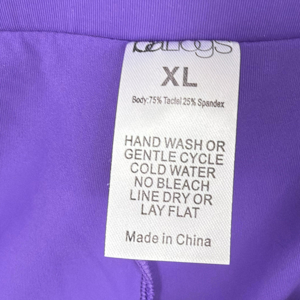 Theatricals Dance Compression Skort XL Womens Purple Lot 2 Dancewear New NWT