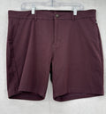Mugsy Shorts 38 Ports 7” Maroon Chino Mens